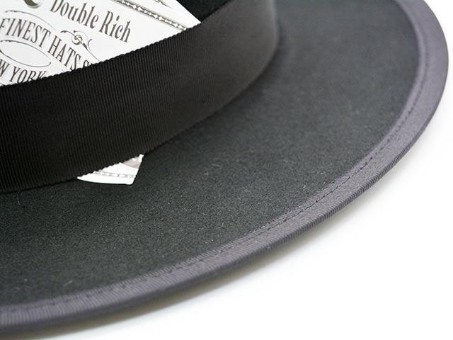 J.J. WILLIAMS FEDORA by Mr.FATMAN/J.J.ウィリアムスフェドラby