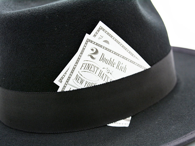 Mr.FATMAN TWO DOLLAR FAT HATTER ウール ハット黒 楽天市場】J.J.