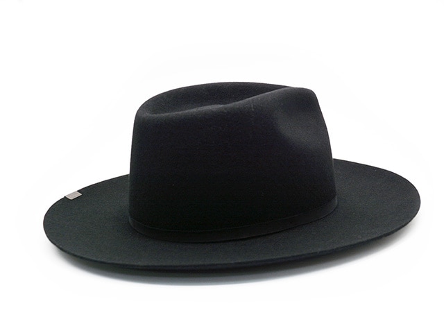 ミスターファットマン Gambler/J.J.WILLIAMS size L J.J. WILLIAMS FEDORA by Mr.FATMAN/J.J.ウィリアムスフェドラby