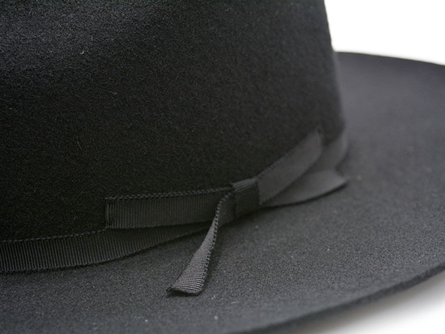 J.J. WILLIAMS FEDORA by Mr.FATMAN/J.J.ウィリアムスフェドラby