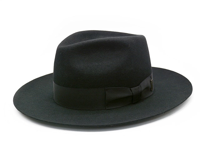 J.J. WILLIAMS FEDORA by Mr.FATMAN/J.J.ウィリアムスフェドラby