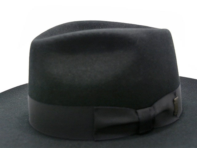 【Mr.FATMAN】BIRDSEYE　ウールハット J.J. WILLIAMS FEDORA by Mr.FATMAN/J.J.ウィリアムスフェドラby