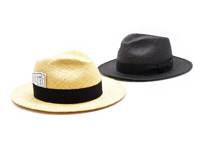 全2色【J.J. WILLIAMS FEDORA by Mr.FATMAN/J.J.ウィリアムスフェドラ
