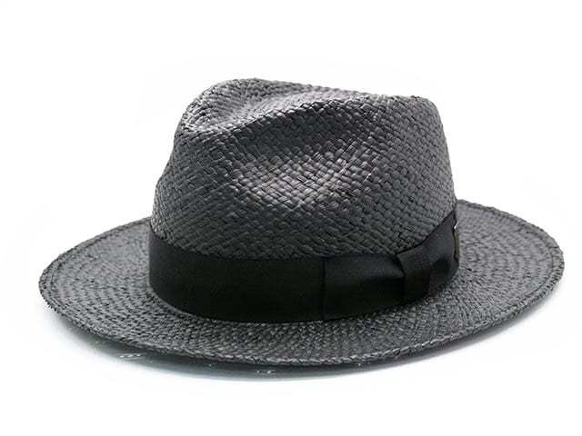 全2色【J.J. WILLIAMS FEDORA by Mr.FATMAN/J.J.ウィリアムスフェドラ