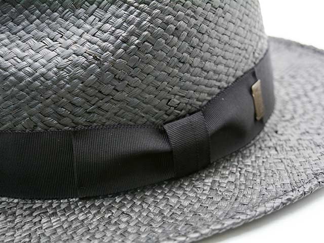 全2色【J.J. WILLIAMS FEDORA by Mr.FATMAN/J.J.ウィリアムスフェドラ