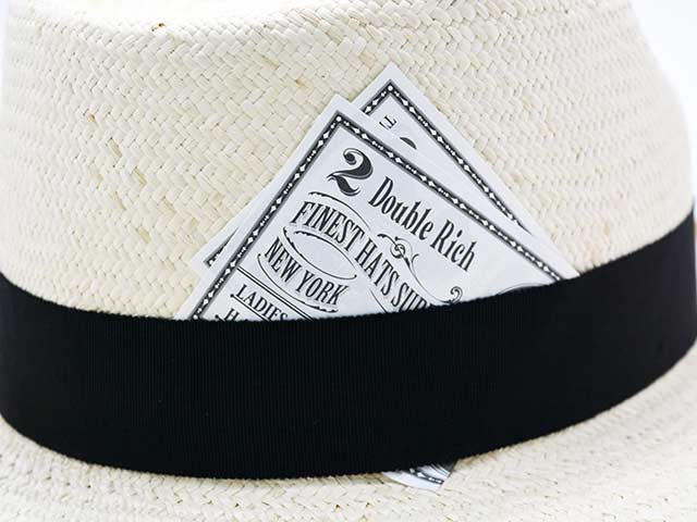 J.J. WILLIAMS FEDORA by Mr.FATMAN/J.J.ウィリアムスフェドラby