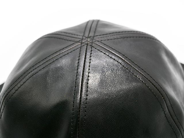 Mr.FATMAN/ミスターファットマン】2025AW「Leather Fatigue Hat/レザー