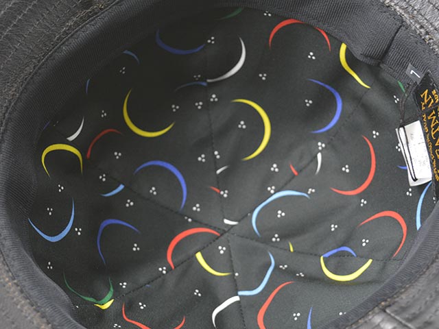 Mr.FATMAN/ミスターファットマン】2025AW「Leather Fatigue Hat/レザー