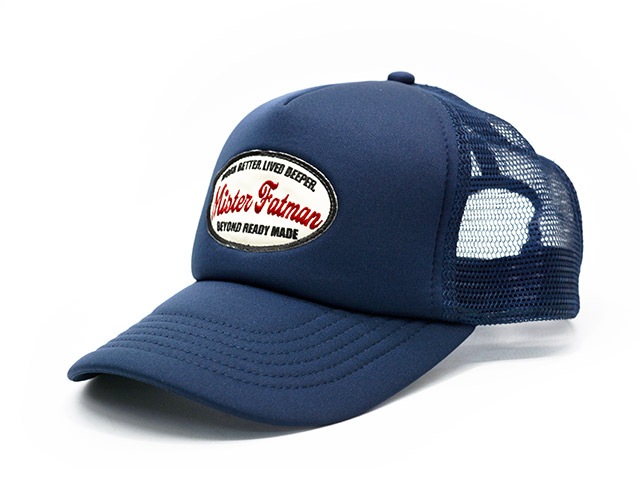 全6色【Mr.FATMAN/ミスターファットマン】2026SS「Wappen Mesh Cap