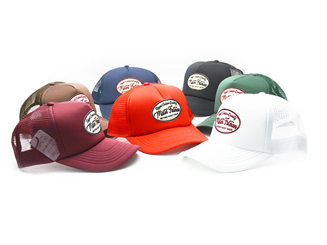 全7色【Mr.FATMAN/ミスターファットマン】2026SS「Wappen Mesh Cap 2