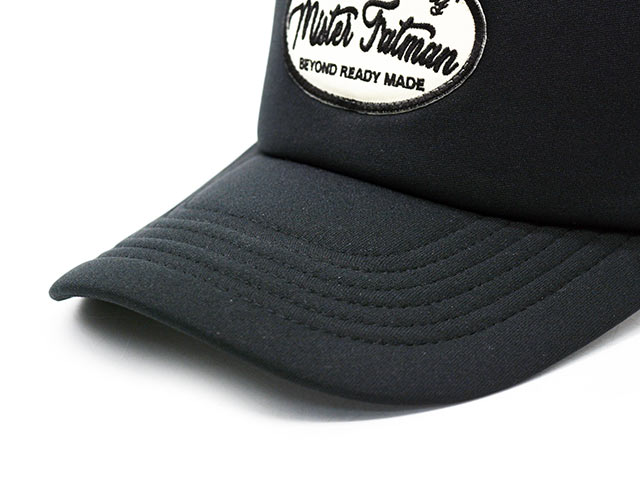 全7色【Mr.FATMAN/ミスターファットマン】2026SS「Wappen Mesh Cap 2