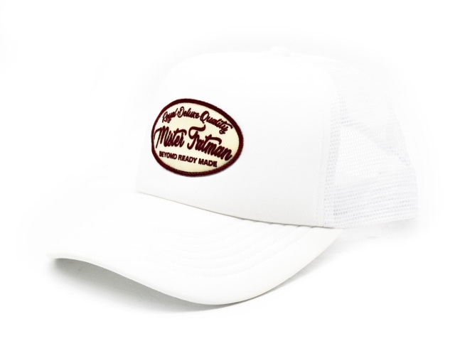 全7色【Mr.FATMAN/ミスターファットマン】2026SS「Wappen Mesh Cap 2