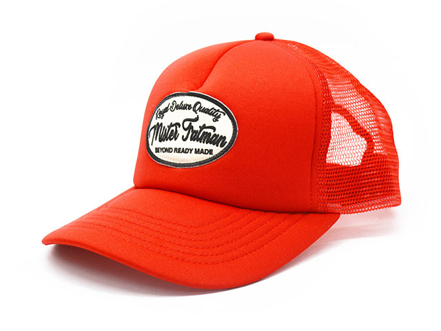 全7色【Mr.FATMAN/ミスターファットマン】2026SS「Wappen Mesh Cap 2
