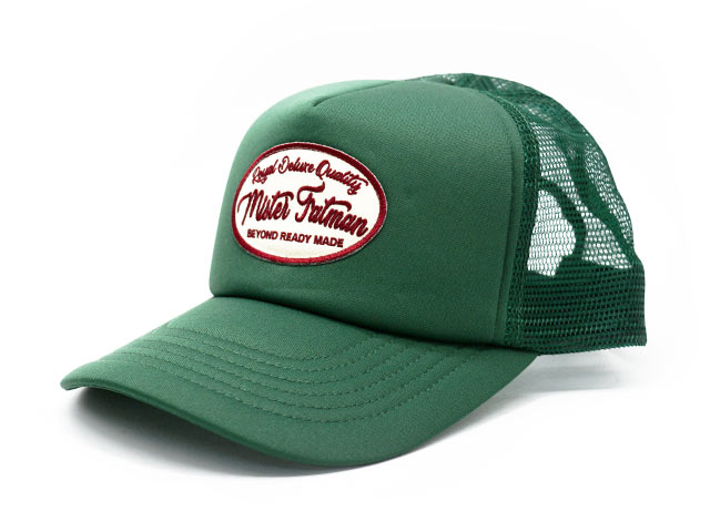 全7色【Mr.FATMAN/ミスターファットマン】2026SS「Wappen Mesh Cap 2