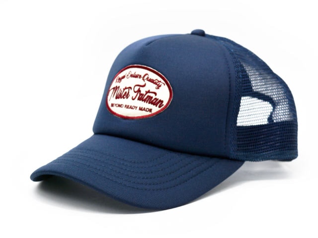 全7色【Mr.FATMAN/ミスターファットマン】2026SS「Wappen Mesh Cap 2