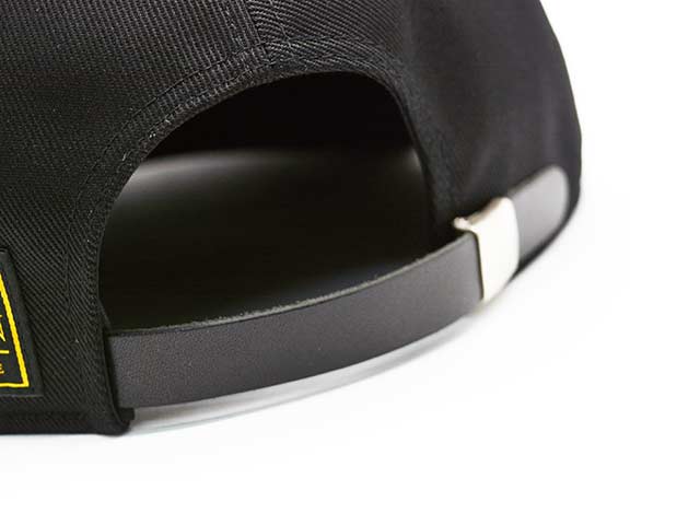 全3色【Mr.FATMAN/ミスターファットマン】2026SS「Embroidery Flip Cap