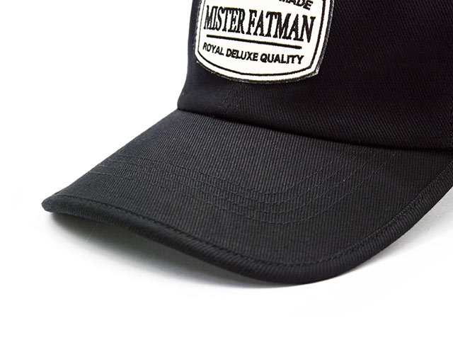 Mr.FATMAN/ミスターファットマン】2026SS「Wappen Trucker Mesh Cap