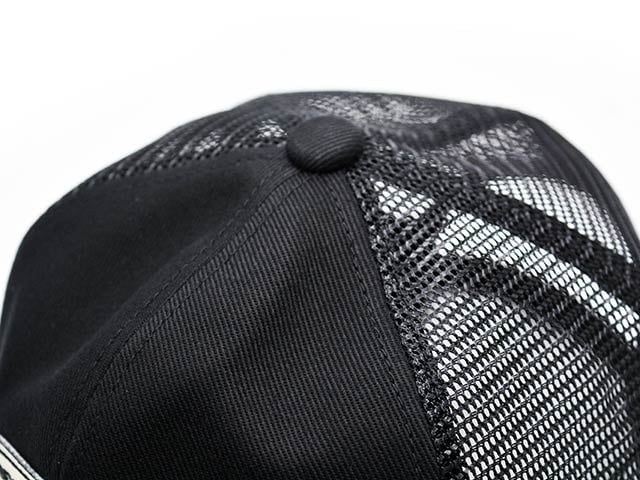 Mr.FATMAN/ミスターファットマン】2026SS「Wappen Trucker Mesh Cap