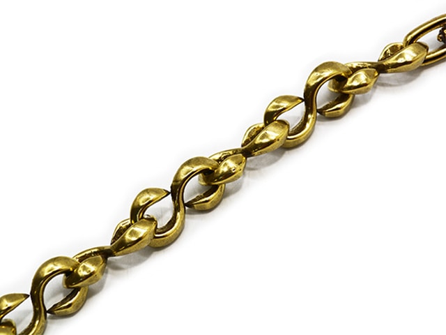 INCEPTION/インセプション】「F-Hole S-Kan Wallet Chain”BRASS”/F