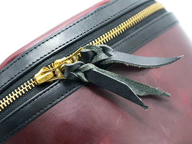 全2色【INCEPTION/インセプション】「Chromexcel Leather Fanny Pack