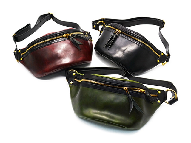 インセプション　inception funny pack クロムエクセル 全3色【INCEPTION/インセプション】「Chromexcel Leather Fanny Pack