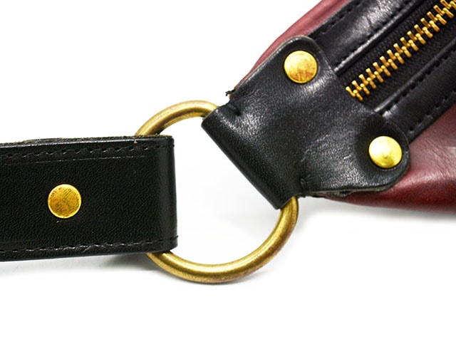 全3色【INCEPTION/インセプション】「Chromexcel Leather Fanny Pack