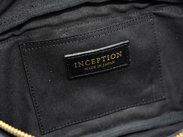 全3色【INCEPTION/インセプション】「Chromexcel Leather Fanny Pack