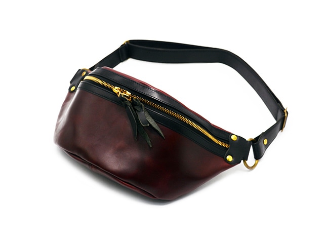 全3色【INCEPTION/インセプション】「Chromexcel Leather Fanny Pack
