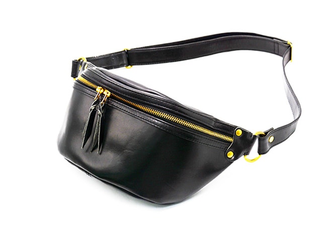 全3色【INCEPTION/インセプション】「Chromexcel Leather Fanny Pack