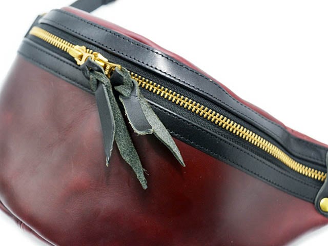 全3色【INCEPTION/インセプション】「Chromexcel Leather Fanny Pack