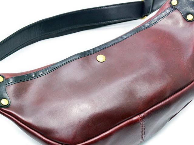 インセプション　inception funny pack クロムエクセル 全3色【INCEPTION/インセプション】「Chromexcel Leather Fanny Pack