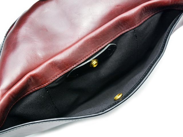 全3色【INCEPTION/インセプション】「Chromexcel Leather Fanny Pack