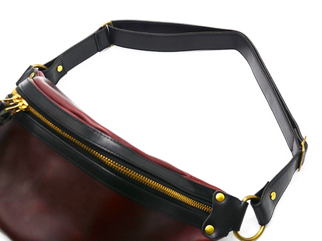 全3色【INCEPTION/インセプション】「Chromexcel Leather Fanny Pack