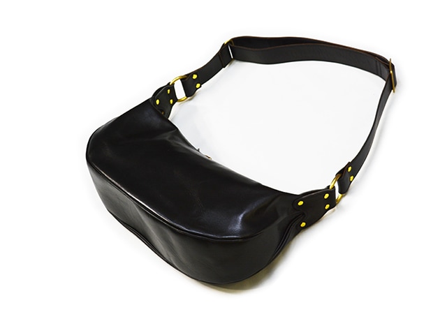 INCEPTION/インセプション】「Horse Hide Banana Bag/ホースハイド