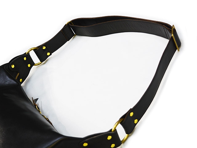 INCEPTION/インセプション】「Horse Hide Banana Bag/ホースハイド