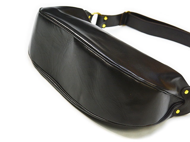 INCEPTION/インセプション】「Horse Hide Banana Bag/ホースハイド