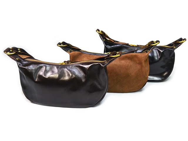 OPUS INCEPTION ホースハイド　バナナバッグ インセプション 全3色【INCEPTION/インセプション】「Horse Hide Banana Bag/ホース