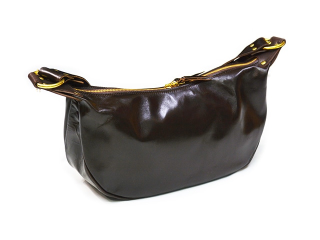 全3色【INCEPTION/インセプション】「Horse Hide Banana Bag/ホース