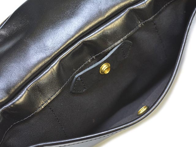 全2色【INCEPTION/インセプション】「Horse Hide Fanny Pack/ホース