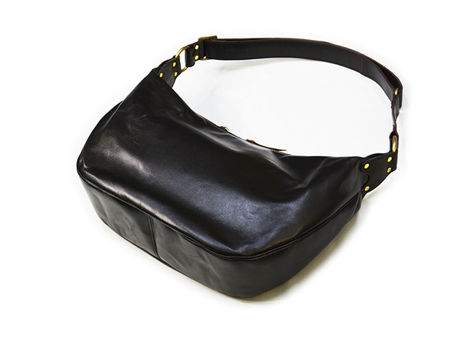 (新品同様) INCEPTION ホースハイド バナナバッグ ラージ INCEPTION/インセプション】「Horse Hide Banana Bag”LARGE”/ホース