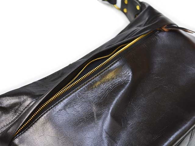(新品同様) INCEPTION ホースハイド バナナバッグ ラージ INCEPTION/インセプション】「Horse Hide Banana Bag”LARGE”/ホース