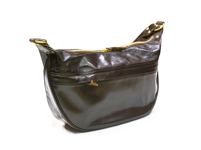 全2色【INCEPTION/インセプション】「Horse Hide Banana Bag”LARGE