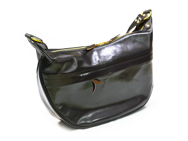 全2色【INCEPTION/インセプション】「Horse Hide Banana Bag”LARGE