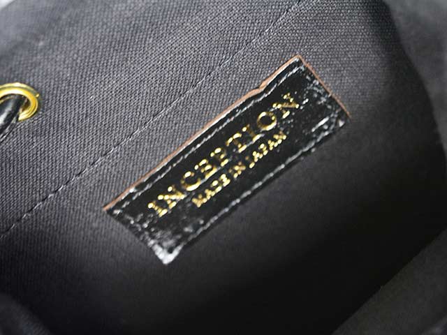 全3色【INCEPTION/インセプション】「Horse Hide Leather Pouch/ホース