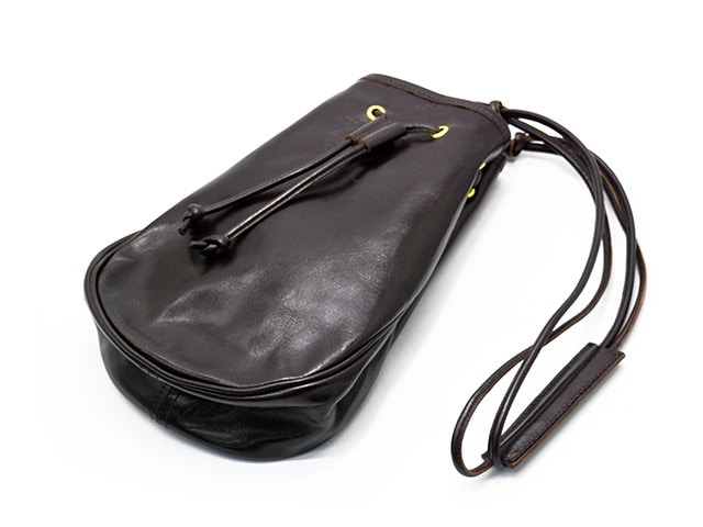 全3色【INCEPTION/インセプション】「Horse Hide Leather Pouch/ホース