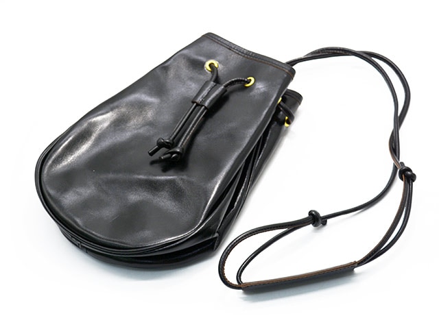 全3色【INCEPTION/インセプション】「Horse Hide Leather Pouch/ホース