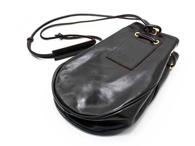 全3色【INCEPTION/インセプション】「Horse Hide Leather Pouch/ホース