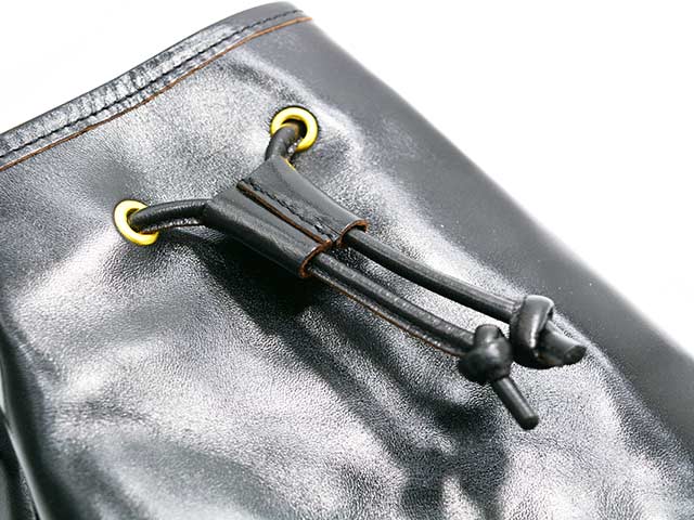 全3色【INCEPTION/インセプション】「Horse Hide Leather Pouch/ホース