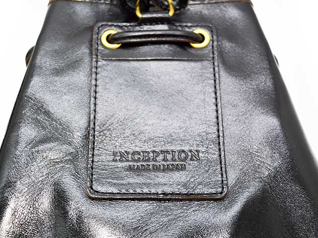 全3色【INCEPTION/インセプション】「Horse Hide Leather Pouch/ホース