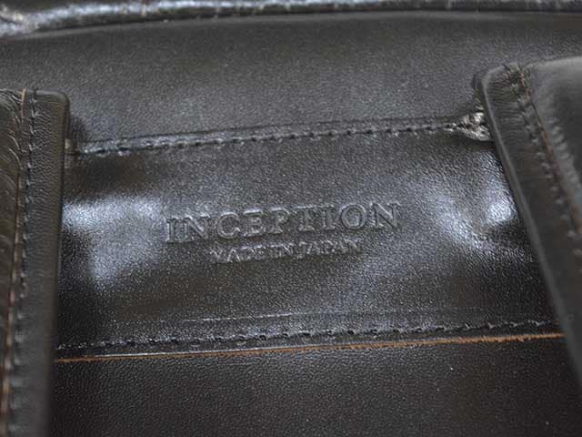 INCEPTION/インセプション】「Horse Hide Backpack/ホースハイドバック